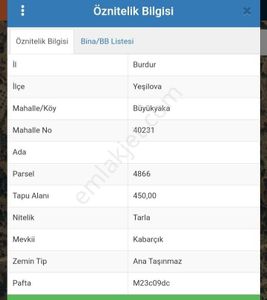 Arsa-Bağ & Bahçe