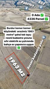 Arsa-Tarla