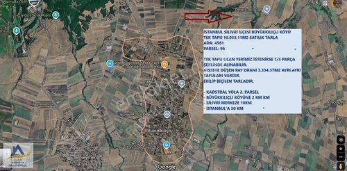 Arsa-Tarla