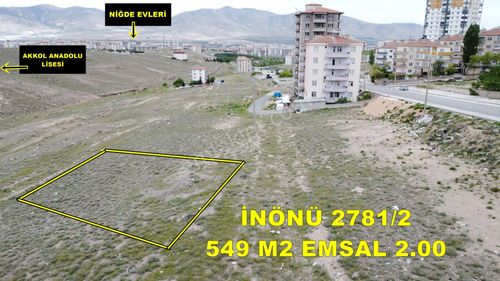 Arsa-Konut İmarlı