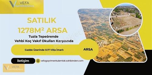 Arsa-Villa İmarlı