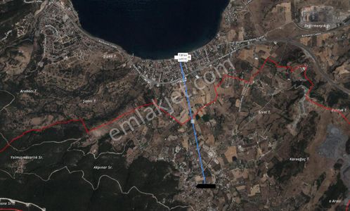 Arsa-Villa İmarlı