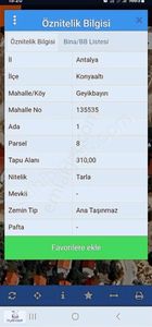 Arsa-Tarla