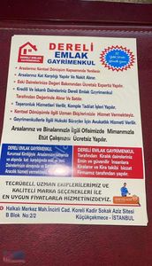 Arsa-Konut İmarlı