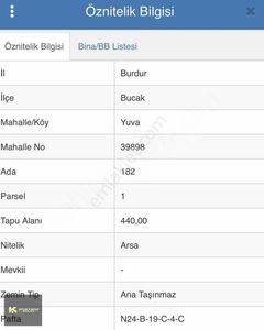 Arsa-Konut İmarlı