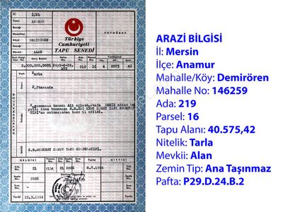 Arsa-Tarla