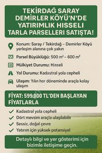 Arsa-Tarla