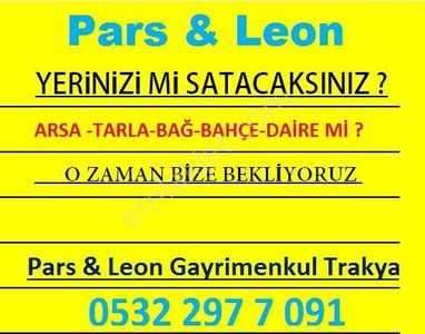 Arsa-Bağ & Bahçe