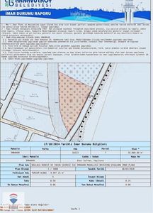 Arsa-Turizm İmarlı