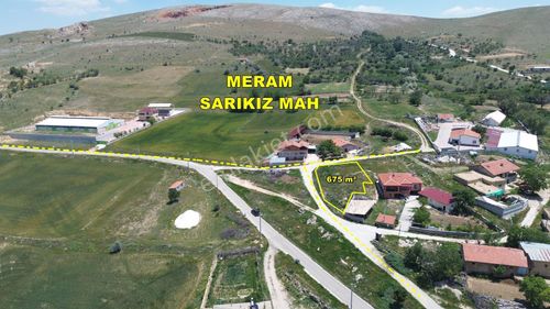 Arsa-Konut İmarlı
