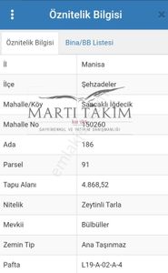 Arsa-Tarla