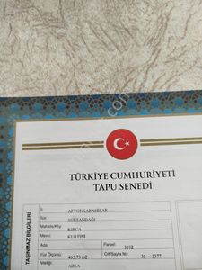 Arsa-Konut İmarlı