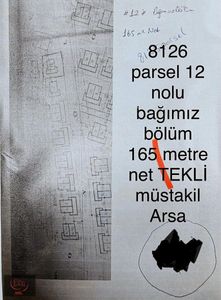 Arsa-Villa İmarlı