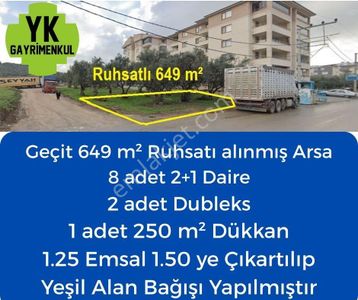 Arsa-Konut+Ticaret Alanı