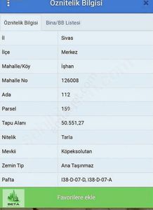 Arsa-Tarla