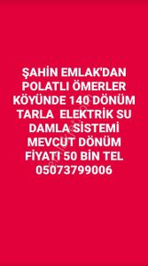 Arsa-Tarla