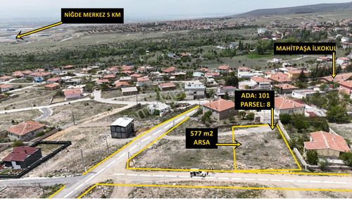Arsa-Konut İmarlı