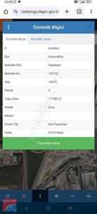 Arsa-Sanayi İmarlı