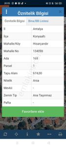 Arsa-Tarla