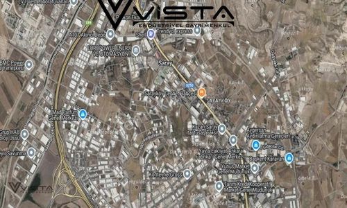 Arsa-Sanayi İmarlı