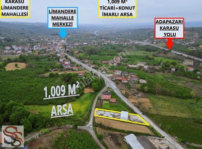 Arsa-Ticari İmarlı