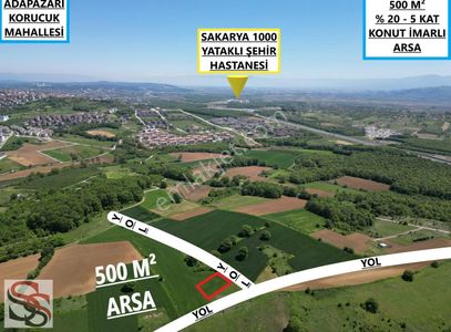 Arsa-Konut İmarlı