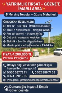 Arsa-Konut+Ticaret Alanı
