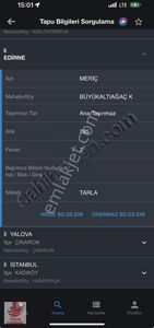 Arsa-Tarla