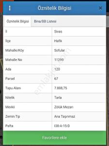 Arsa-Tarla
