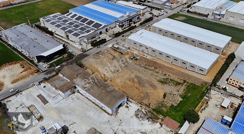 Arsa-Sanayi İmarlı