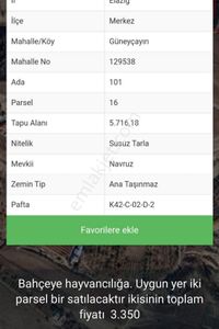 Arsa-Tarla