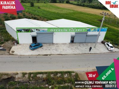 İşyeri-Fabrika