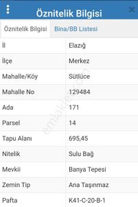 Arsa-Tarla