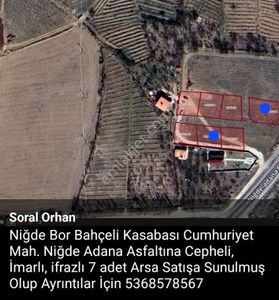 Arsa-Konut İmarlı