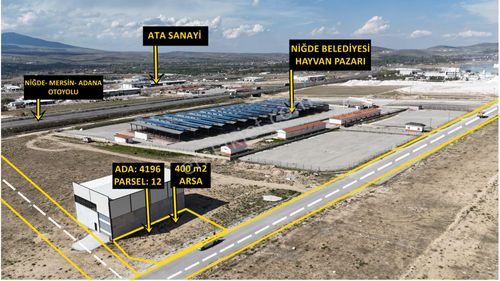 Arsa-Ticari İmarlı
