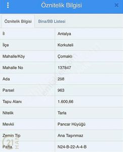 Arsa-Tarla