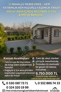 Arsa-Konut İmarlı