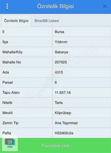 Arsa-Tarla