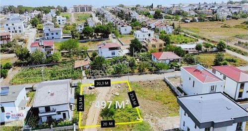 Arsa-Villa İmarlı