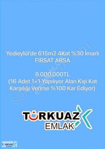 Arsa-Konut İmarlı