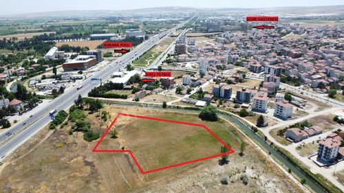 Arsa-Ticari İmarlı