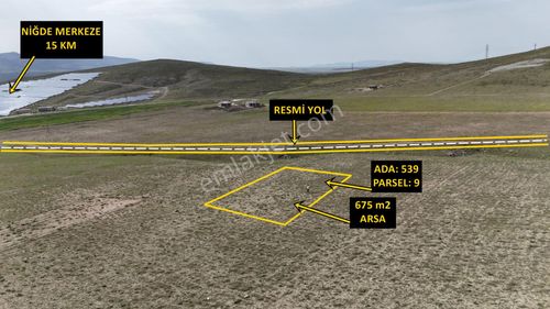 Arsa-Konut İmarlı