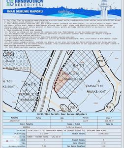 Arsa-Turizm İmarlı