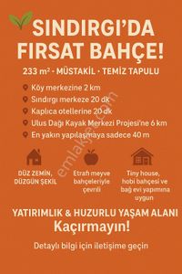 Arsa-Bağ & Bahçe