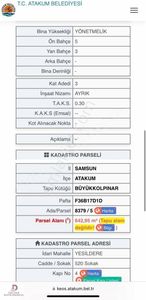 Arsa-Konut İmarlı
