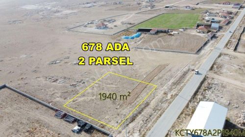 Arsa-Konut İmarlı
