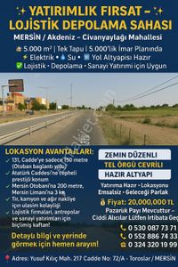 Arsa-Depo, Antrepo İzinli