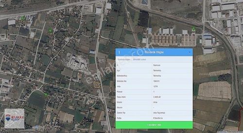 Arsa-Ticari İmarlı