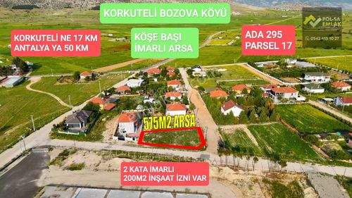 Arsa-Konut İmarlı