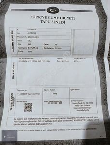 Arsa-Tarla
